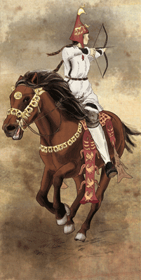 Kriegerin aus Ak-Alacha