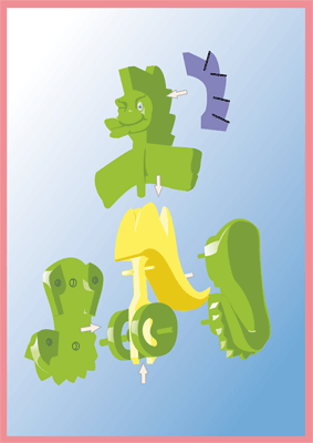 Gebrauchsanleitung Kinderüberraschungs-Ei