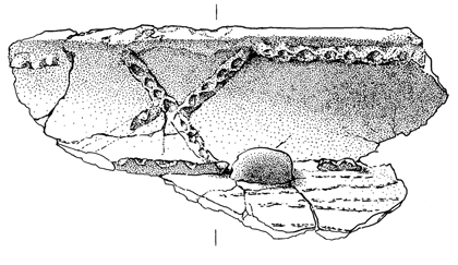 Randstück Topf Bronzezeit
